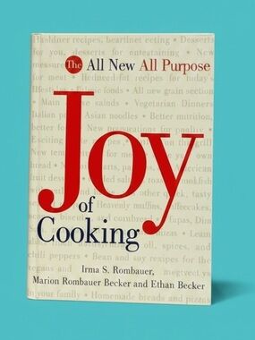The All New All Purpose Joy of Cooking Hardcover Cookbook (1997)
